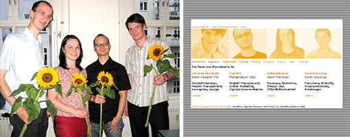 Das Team von iDemokratie.de